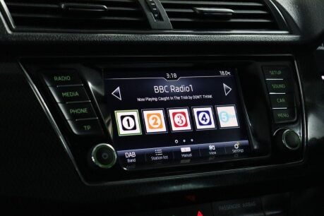 Skoda Fabia MONTE CARLO TSI 40