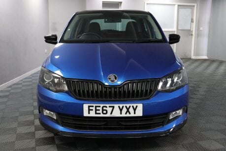 Skoda Fabia MONTE CARLO TSI 2