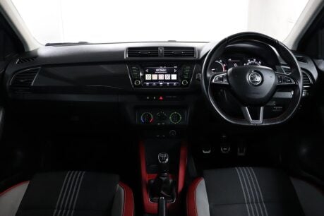 Skoda Fabia MONTE CARLO TSI 41