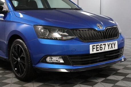 Skoda Fabia MONTE CARLO TSI 24