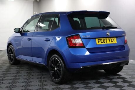 Skoda Fabia MONTE CARLO TSI 10