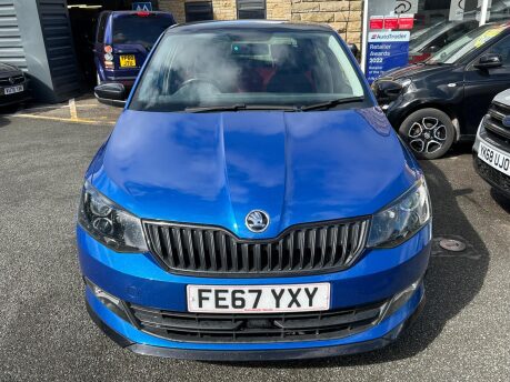 Skoda Fabia MONTE CARLO TSI 4