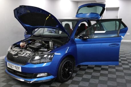 Skoda Fabia MONTE CARLO TSI 16