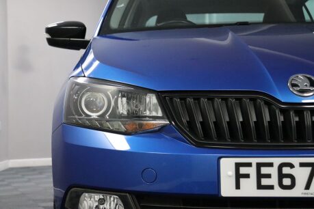 Skoda Fabia MONTE CARLO TSI 25