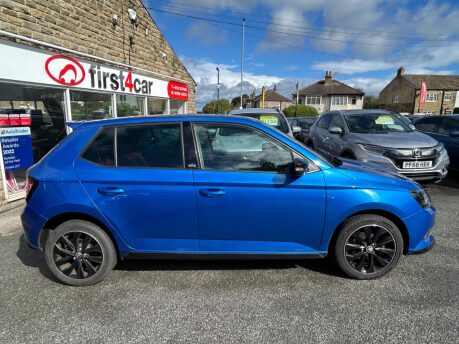 Skoda Fabia MONTE CARLO TSI 8