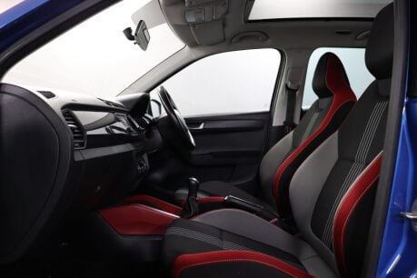 Skoda Fabia MONTE CARLO TSI 43