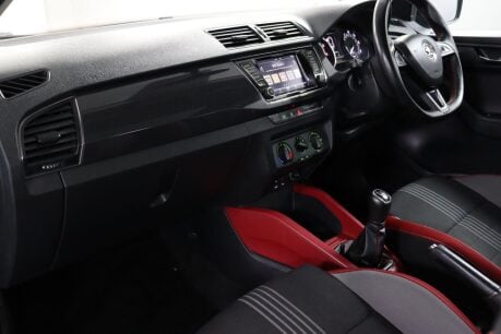 Skoda Fabia MONTE CARLO TSI 35