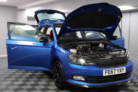 Skoda Fabia MONTE CARLO TSI 15