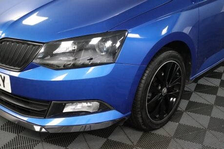 Skoda Fabia MONTE CARLO TSI 32