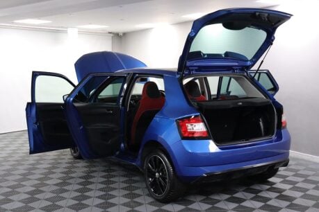 Skoda Fabia MONTE CARLO TSI 21