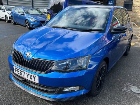 Skoda Fabia MONTE CARLO TSI 5