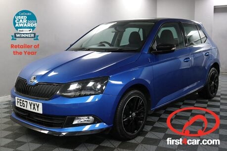 Skoda Fabia MONTE CARLO TSI