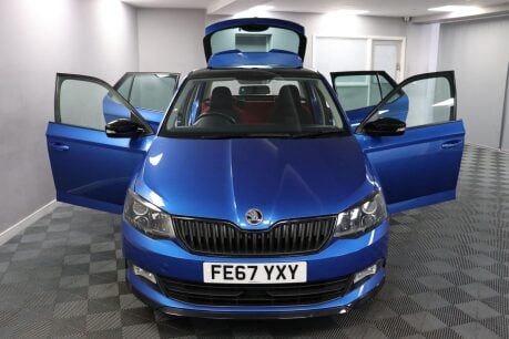 Skoda Fabia MONTE CARLO TSI 7