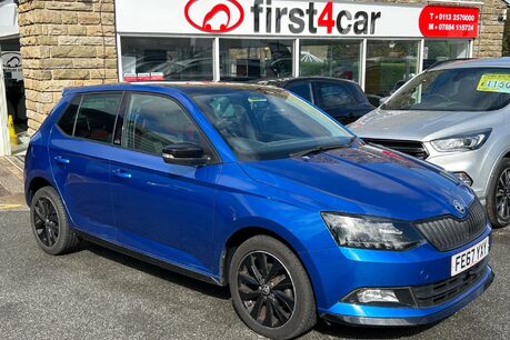 Skoda Fabia MONTE CARLO TSI