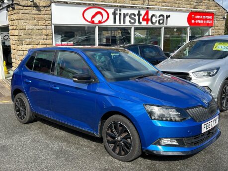 Skoda Fabia MONTE CARLO TSI