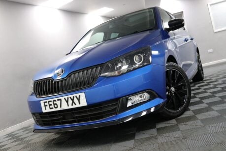 Skoda Fabia MONTE CARLO TSI 31