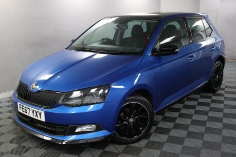 Skoda Fabia MONTE CARLO TSI 20