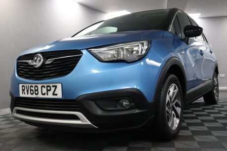 Vauxhall Crossland X TECH LINE NAV ECOTEC S/S 28