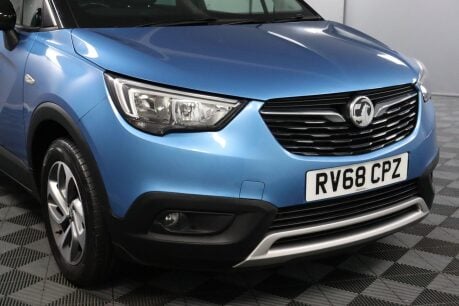 Vauxhall Crossland X TECH LINE NAV ECOTEC S/S 26