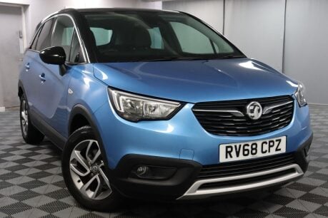 Vauxhall Crossland X TECH LINE NAV ECOTEC S/S 19