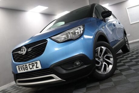 Vauxhall Crossland X TECH LINE NAV ECOTEC S/S 31