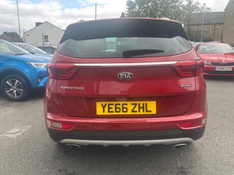 Kia Sportage CRDI GT-LINE 7