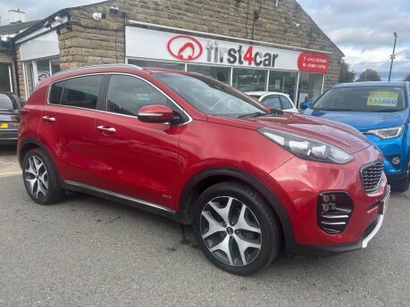 Kia Sportage CRDI GT-LINE
