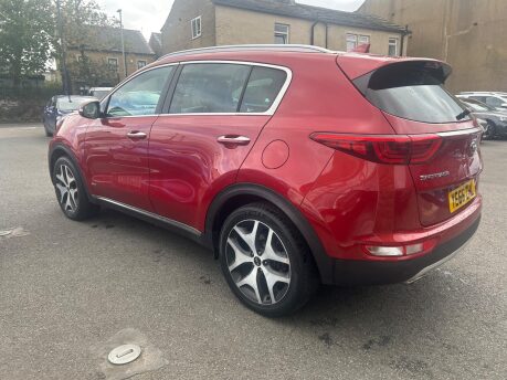 Kia Sportage CRDI GT-LINE 6