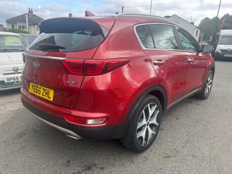 Kia Sportage CRDI GT-LINE 8