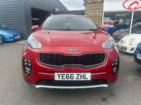 Kia Sportage CRDI GT-LINE 4