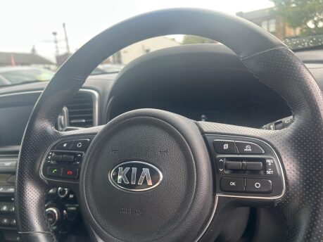 Kia Sportage CRDI GT-LINE 12