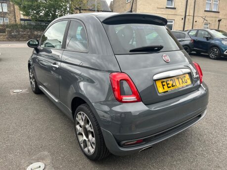 Fiat 500 ROCKSTAR MHEV 4