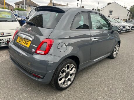 Fiat 500 ROCKSTAR MHEV 6