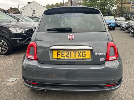 Fiat 500 ROCKSTAR MHEV 5