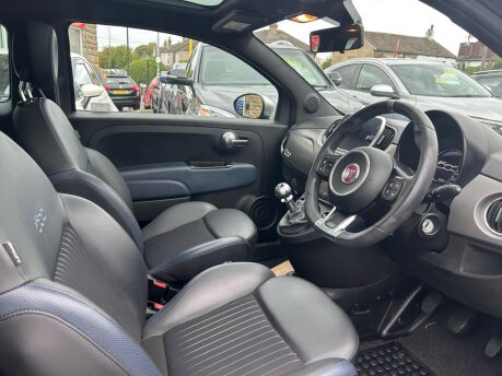 Fiat 500 ROCKSTAR MHEV 8