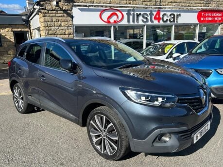 Renault Kadjar SIGNATURE NAV TCE