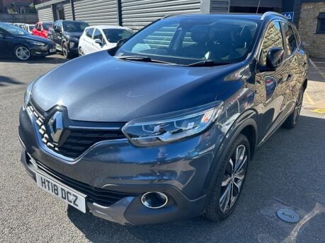 Renault Kadjar SIGNATURE NAV TCE 5