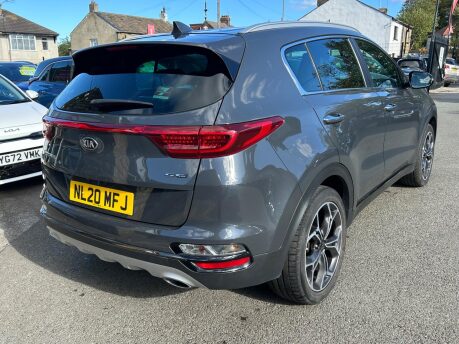 Kia Sportage CRDI GT-LINE ISG 9