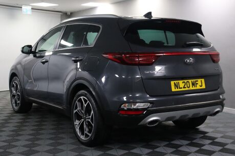 Kia Sportage CRDI GT-LINE ISG 10