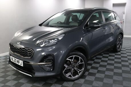 Kia Sportage CRDI GT-LINE ISG 20