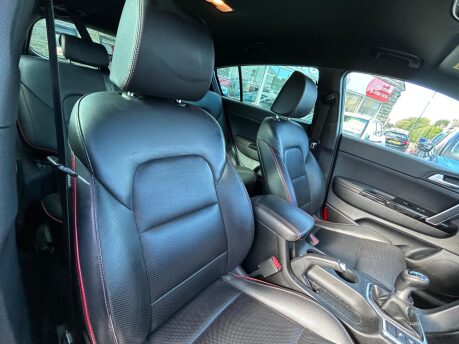 Kia Sportage CRDI GT-LINE ISG 10