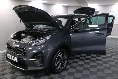 Kia Sportage CRDI GT-LINE ISG 16