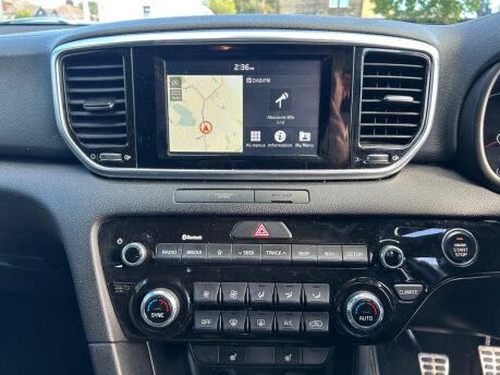 Kia Sportage CRDI GT-LINE ISG 11