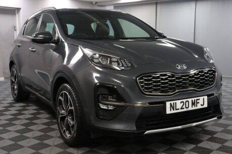 Kia Sportage CRDI GT-LINE ISG 30