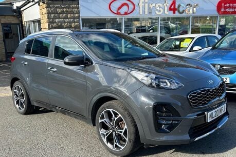 Kia Sportage CRDI GT-LINE ISG