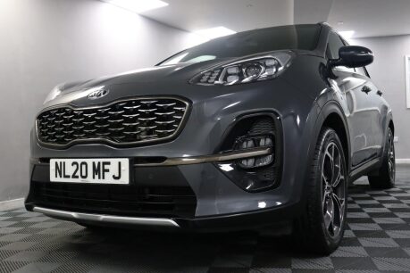 Kia Sportage CRDI GT-LINE ISG 28