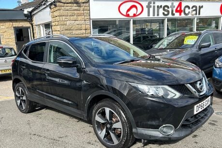 Nissan Qashqai N-CONNECTA DCI