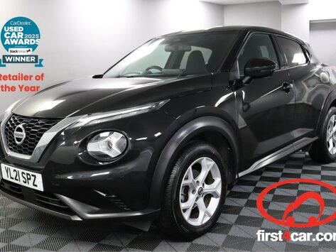 Nissan Juke DIG-T N-CONNECTA