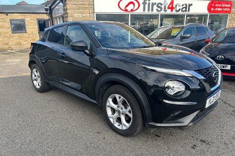 Nissan Juke DIG-T N-CONNECTA