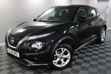 Nissan Juke DIG-T N-CONNECTA 20